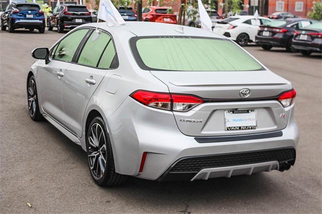 used 2022 Toyota Corolla car, priced at $20,989