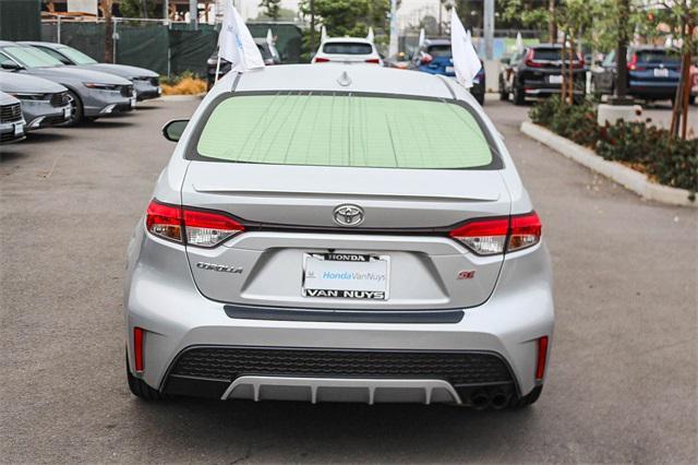 used 2022 Toyota Corolla car, priced at $20,989
