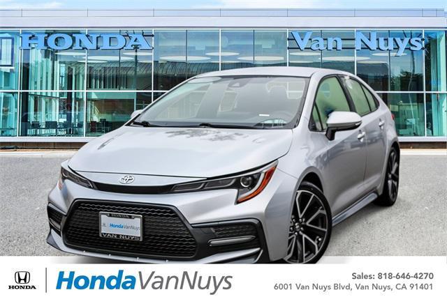 used 2022 Toyota Corolla car, priced at $20,989