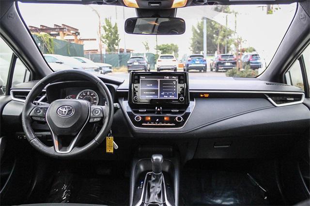 used 2022 Toyota Corolla car, priced at $20,989