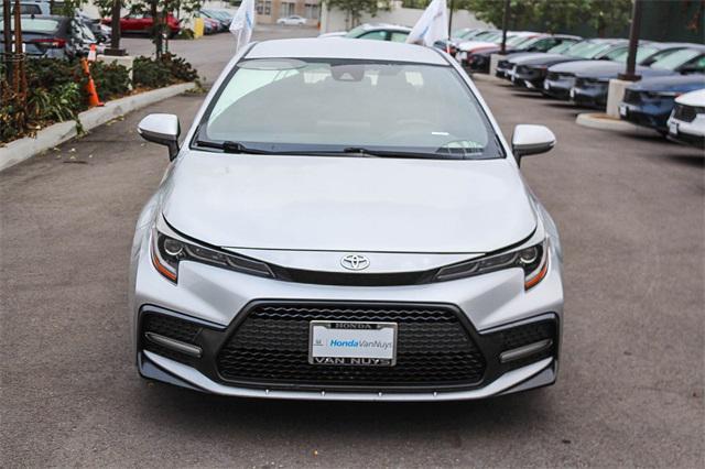 used 2022 Toyota Corolla car, priced at $20,989