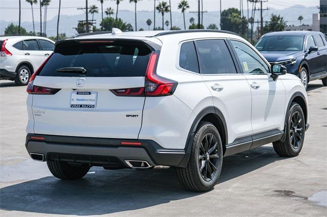 new 2025 Honda CR-V Hybrid car, priced at $41,000