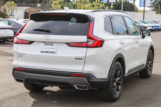 new 2025 Honda CR-V Hybrid car, priced at $39,500