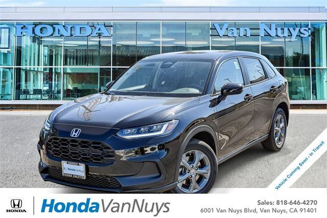 new 2026 Honda HR-V car, priced at $27,650