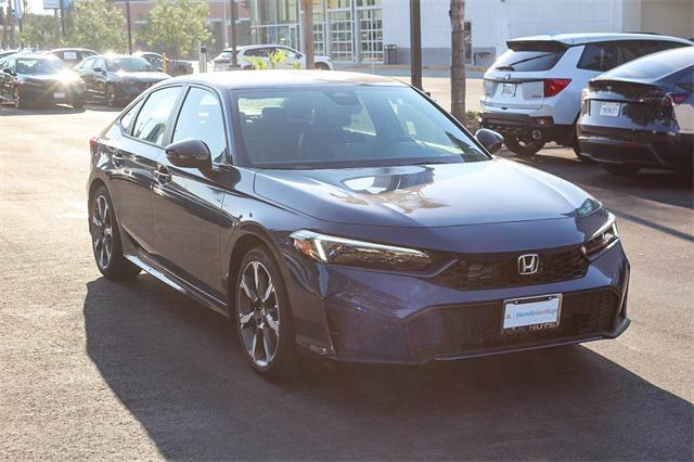 new 2025 Honda Civic Hybrid car, priced at $33,555