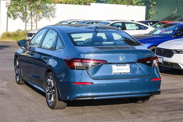 new 2025 Honda Civic Hybrid car, priced at $33,555