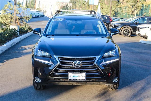 used 2016 Lexus NX 200t car, priced at $17,880