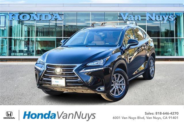 used 2016 Lexus NX 200t car, priced at $17,880