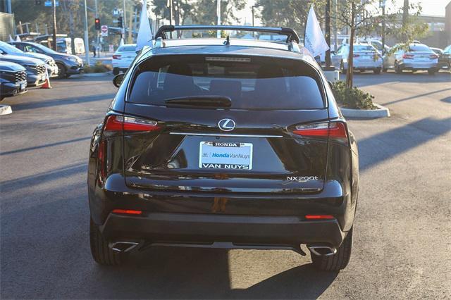 used 2016 Lexus NX 200t car, priced at $17,880