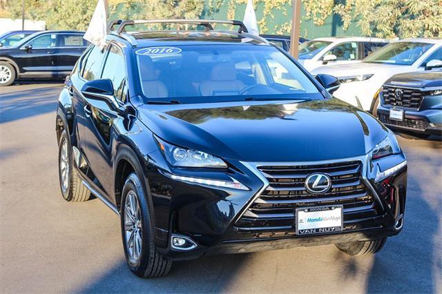 used 2016 Lexus NX 200t car, priced at $17,880