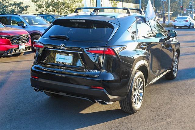 used 2016 Lexus NX 200t car, priced at $17,880