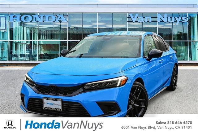 used 2022 Honda Civic car, priced at $24,911
