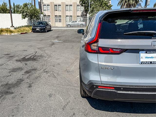 new 2026 Honda CR-V car, priced at $38,750