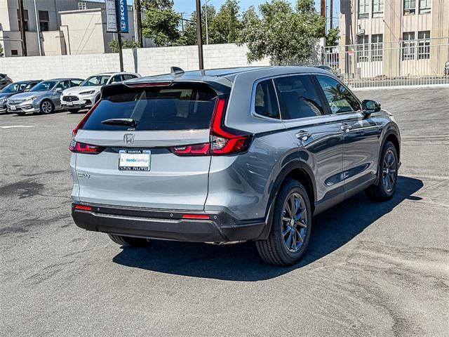 new 2026 Honda CR-V car, priced at $38,750