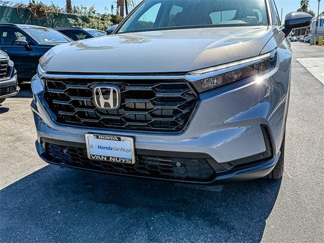 new 2026 Honda CR-V car, priced at $38,750