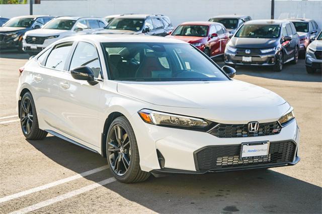 new 2025 Honda Civic Si car, priced at $31,500