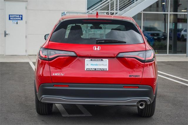 new 2025 Honda HR-V car, priced at $28,550