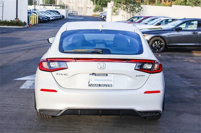 new 2025 Honda Civic car, priced at $29,055