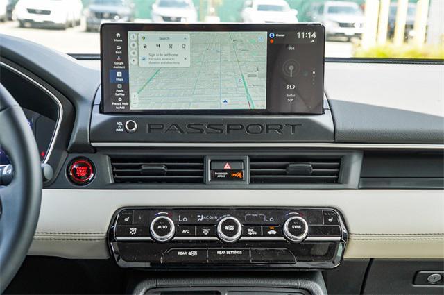 new 2026 Honda Passport car, priced at $46,200