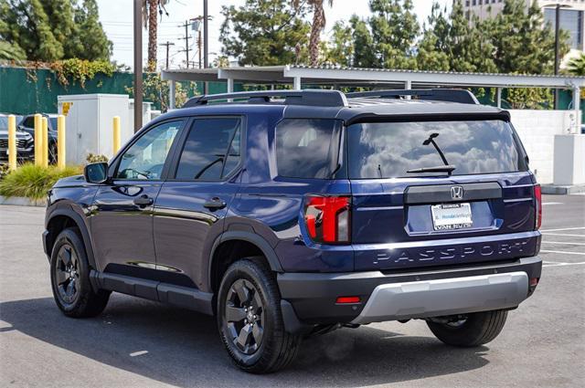 new 2026 Honda Passport car, priced at $46,200