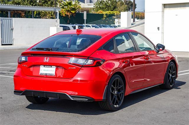 new 2025 Honda Civic car, priced at $28,600