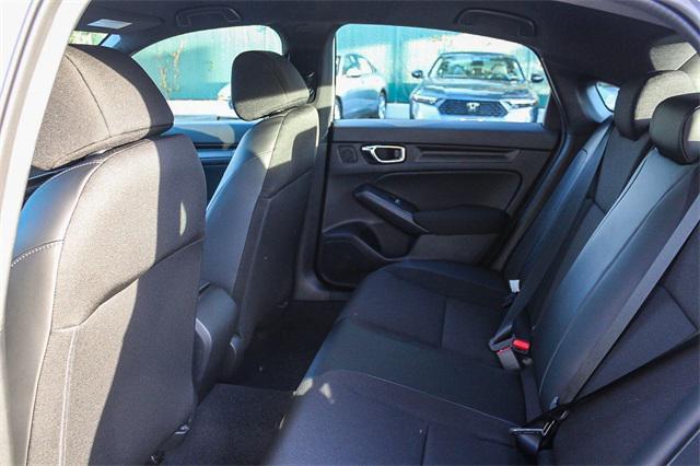 new 2025 Honda Civic car, priced at $28,600