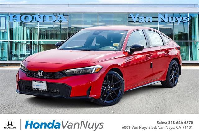 new 2025 Honda Civic car, priced at $28,600