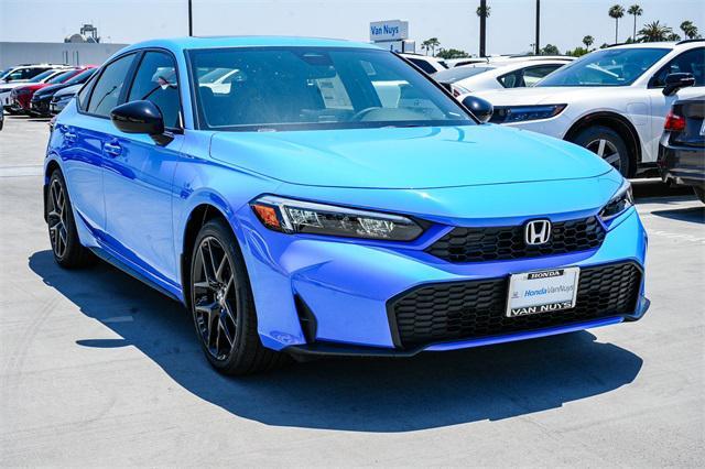 new 2025 Honda Civic Hybrid car, priced at $31,755