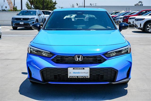 new 2025 Honda Civic Hybrid car, priced at $31,755
