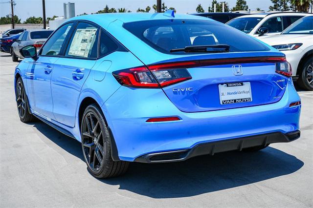 new 2025 Honda Civic Hybrid car, priced at $31,755