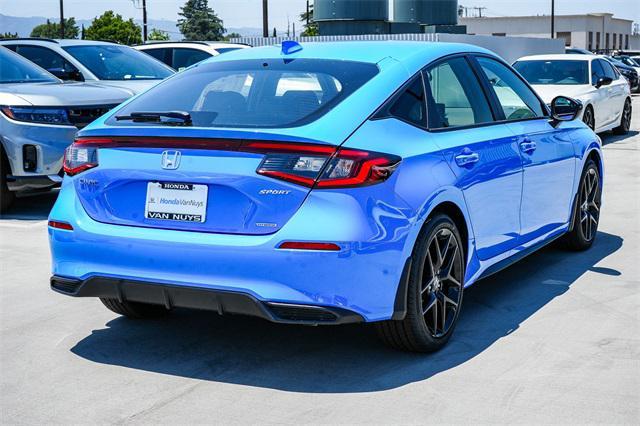 new 2025 Honda Civic Hybrid car, priced at $31,755