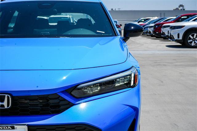 new 2025 Honda Civic Hybrid car, priced at $31,755
