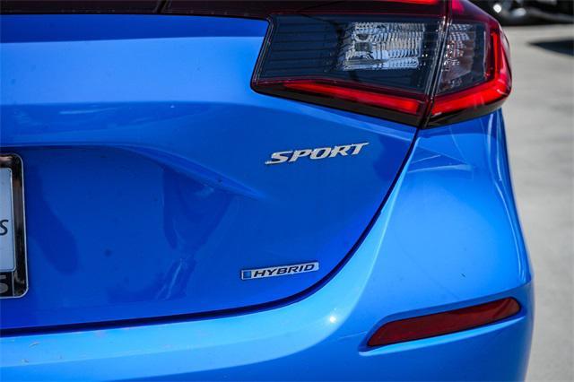 new 2025 Honda Civic Hybrid car, priced at $31,755