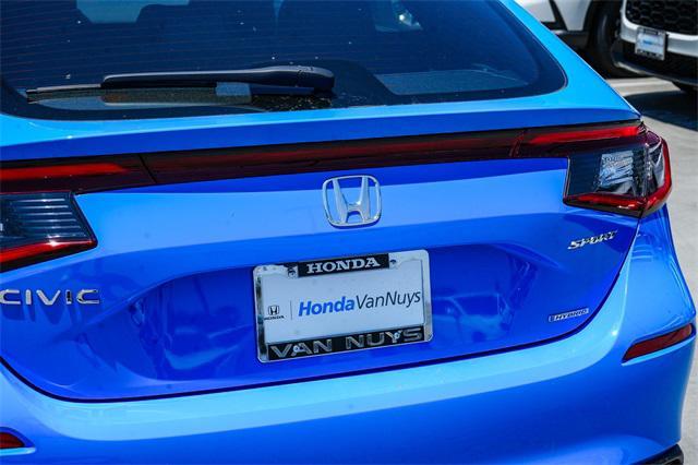 new 2025 Honda Civic Hybrid car, priced at $31,755