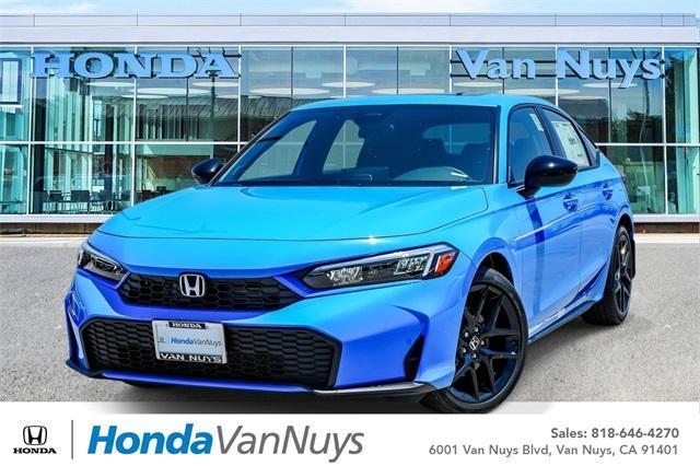 new 2025 Honda Civic Hybrid car, priced at $31,755