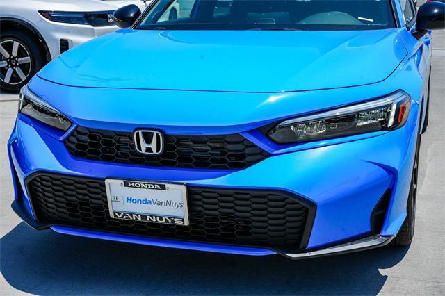 new 2025 Honda Civic Hybrid car, priced at $31,755
