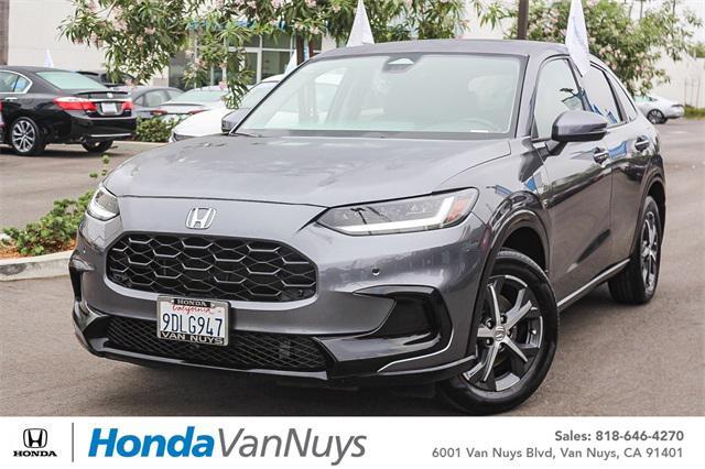 used 2023 Honda HR-V car, priced at $27,444