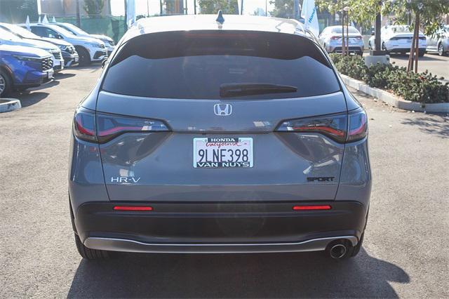 used 2024 Honda HR-V car, priced at $24,781