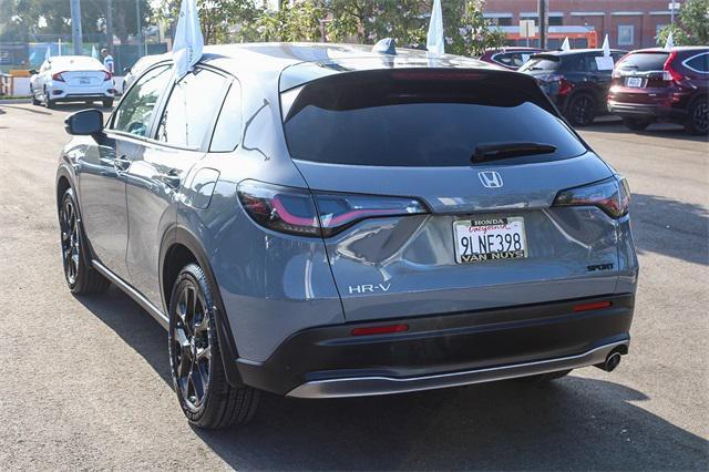 used 2024 Honda HR-V car, priced at $24,781