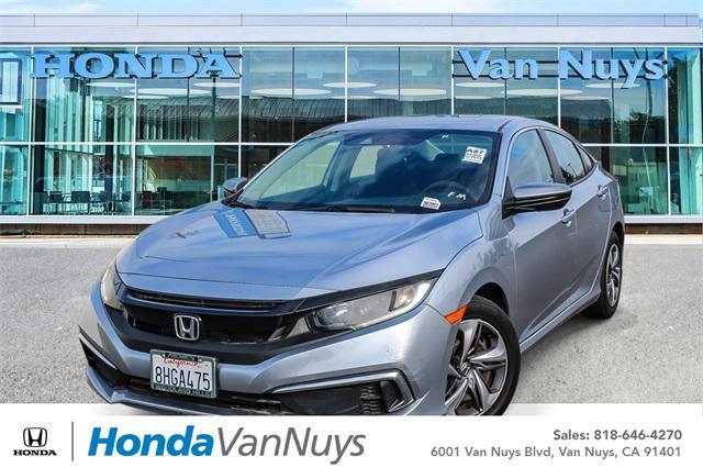used 2019 Honda Civic car, priced at $18,991