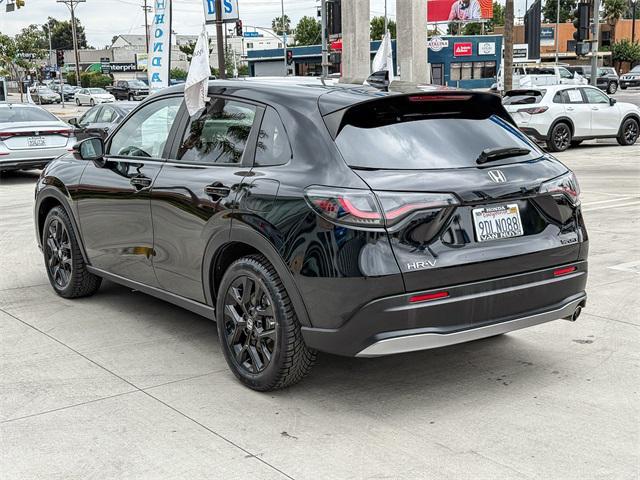 used 2023 Honda HR-V car, priced at $24,156
