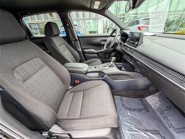 used 2023 Honda HR-V car, priced at $24,156