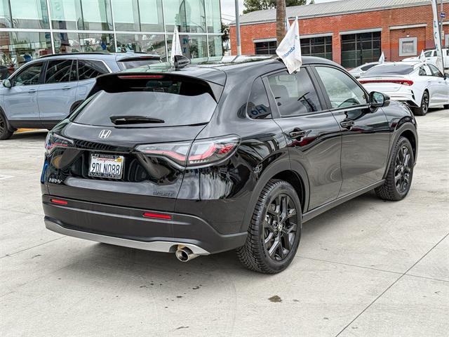 used 2023 Honda HR-V car, priced at $24,156
