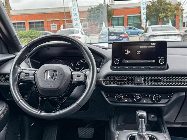 used 2023 Honda HR-V car, priced at $24,156