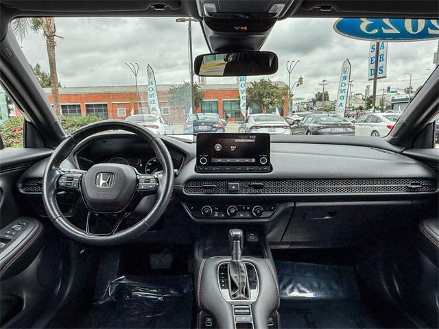used 2023 Honda HR-V car, priced at $24,156