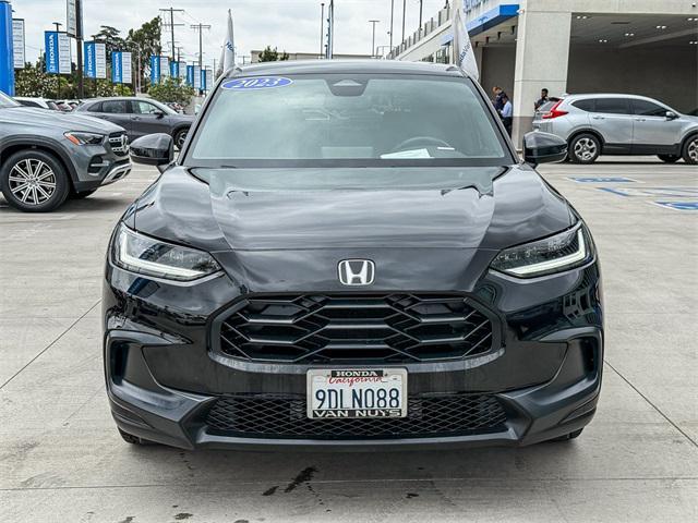 used 2023 Honda HR-V car, priced at $24,156