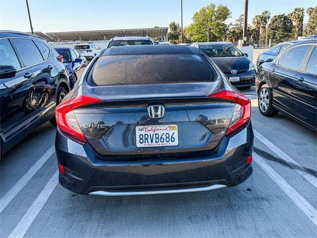 used 2020 Honda Civic car, priced at $18,559