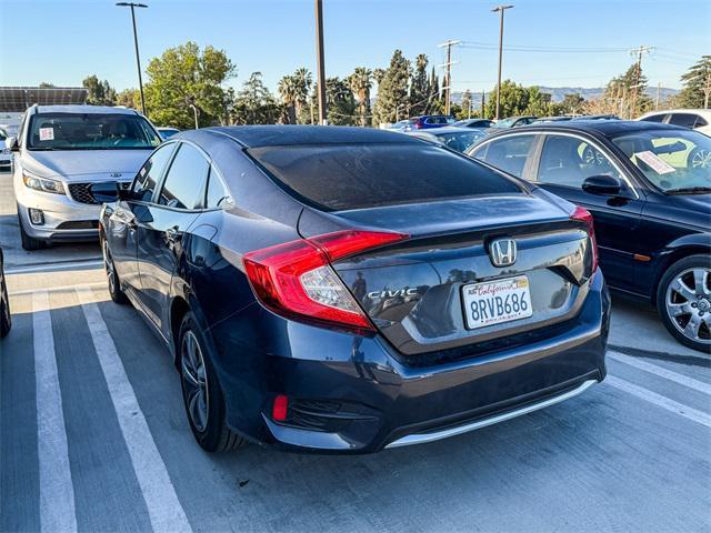 used 2020 Honda Civic car, priced at $18,559