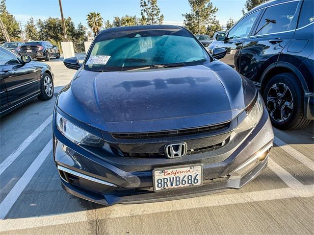 used 2020 Honda Civic car, priced at $18,559