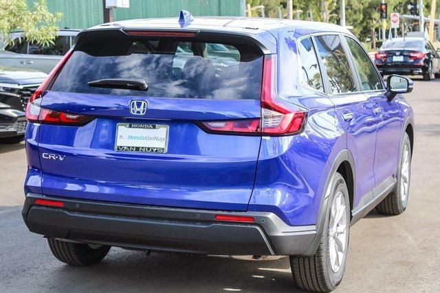 new 2025 Honda CR-V car, priced at $36,805